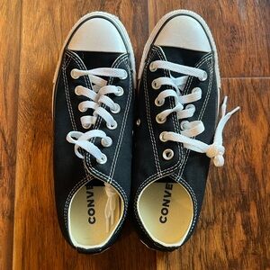 Converse Black Sneakers